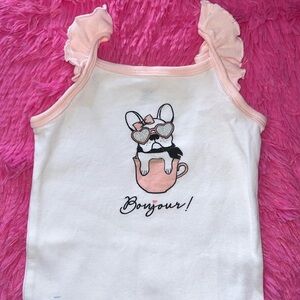 🛍 PRETTY LITTLE GIRLS OUTFIT SIZE 9-12 MONTHS 🛍